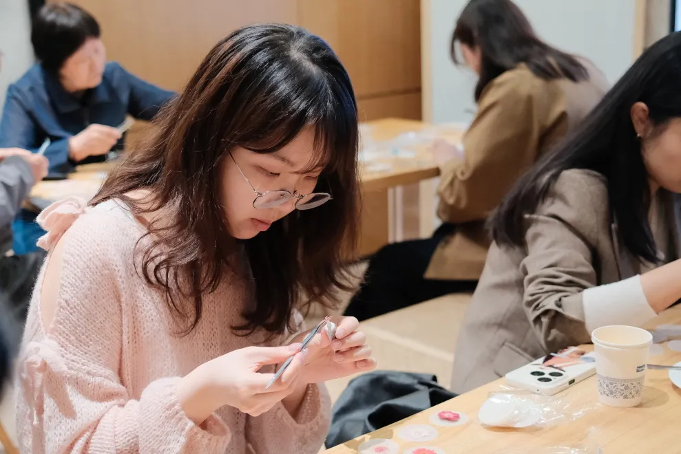 求是动态 | 听！春天的声音，在风铃里叮咚回响